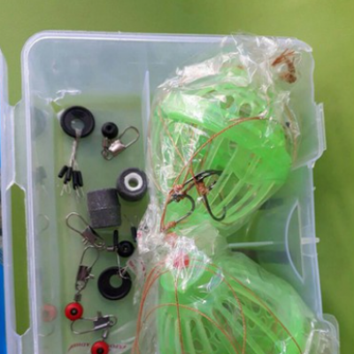 Combo 1 hộp 2 bộ lưỡi lancer bom mè