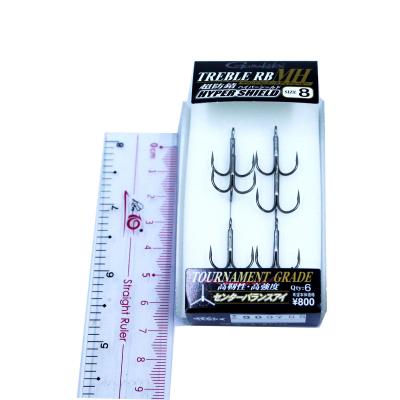 Lưỡi câu ba tiêu C’ultiva Owner Stinger ST-41TN